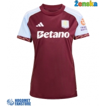 Aston Villa Boubacar Kamara #44 Domaci Dres za Ženska 2025-26 Kratak Rukav
